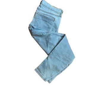 Lole light blue stretchy skinny jeans size 28 preloved
